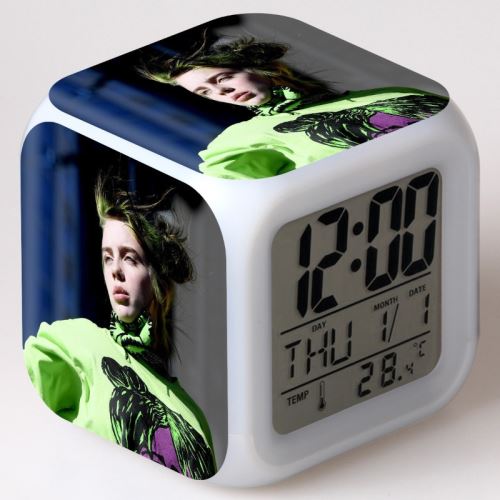 Stack Multicolore Réveil Enfant Led Multifonctionnel Coloré - Billie Eilish #10