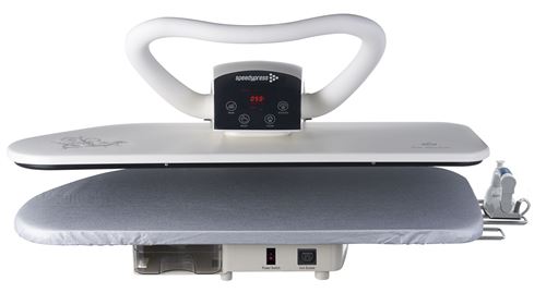 Speedypress Presse à Repasser Vapeur Ultra XL - 2200W, 90x31cm - Repassage Rapide Draps Et Vêtements