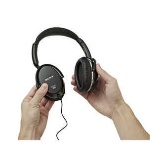 Sony MDR-NC500D - Écouteurs - circum-aural - filaire - Suppresseur de bruit actif - jack 3,5mm
