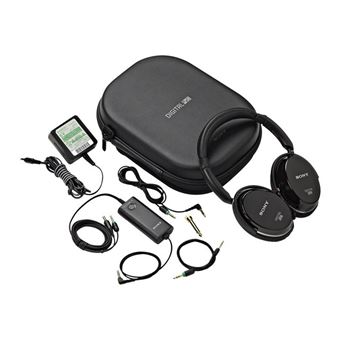 Sony MDR-NC500D - Écouteurs - circum-aural - filaire - Suppresseur de bruit actif - jack 3,5mm