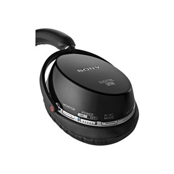Sony MDR-NC500D - Écouteurs - circum-aural - filaire - Suppresseur de bruit actif - jack 3,5mm