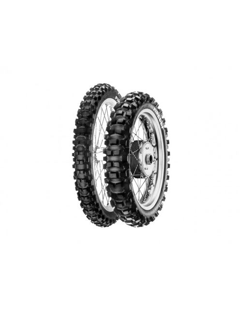 Pirelli N/A Peu Scorpio Xc Mid Hard 100/100-18 M/C 59R Hs Tt - Image 1
