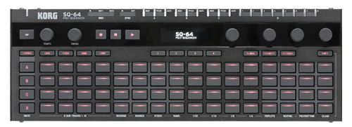Korg SQ-64 - Séquenceur analogique polyphonique - Noir