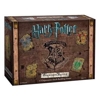 USAopoly Deck Building: Harry Potter Hogwarts Battle - 1