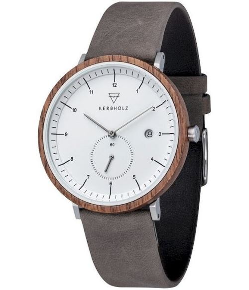 Kerbholz Montre Homme 4251240409276 Blanc