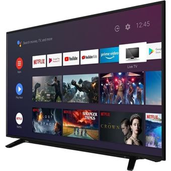 Toshiba 50ua2063dg Classe De Diagonale 50 Ua2 Series Tv Led Smart Tv Android Tv 4k Uhd 2160p 3840 X 2160 Hdr D Led Backlight Tv Led Lcd Achat Prix Fnac