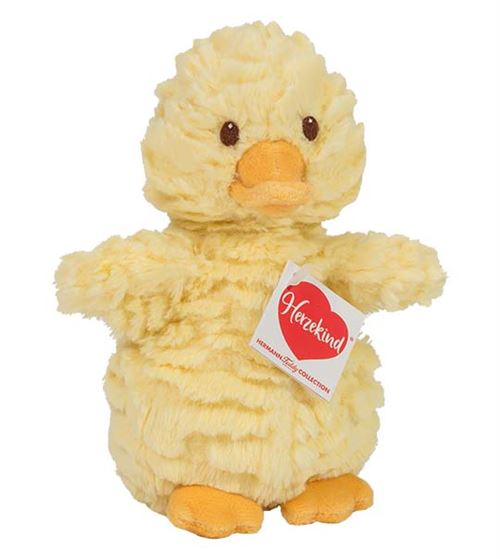 Peluche poussin Goldi 14 cm Hermann Teddy