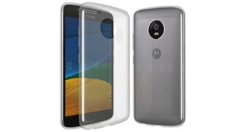 Lenovo Moto G5 PLUS coque gel TPU transparente