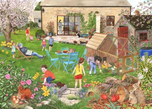 The House Of Puzzles Puzzle 500 pièces - Chasse aux Oeufs