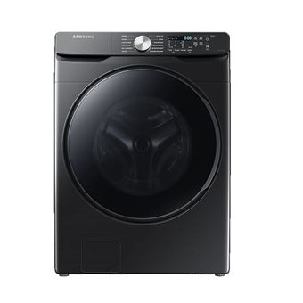 Samsung WF18T8000GV - Machine à laver - indépendant - WiFi - largeur : 69 cm - profondeur : 85 cm - hauteur : 98 cm - chargement frontal - 18 kg - 1100 tours/min - noir caviar