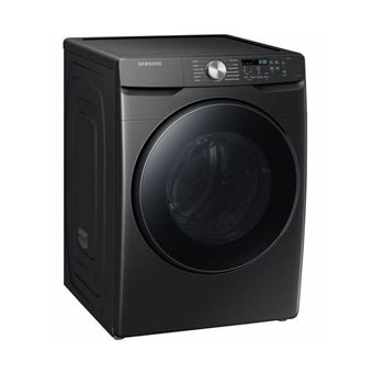 Samsung WF18T8000GV - Machine à laver - indépendant - WiFi - largeur : 69 cm - profondeur : 85 cm - hauteur : 98 cm - chargement frontal - 18 kg - 1100 tours/min - noir caviar