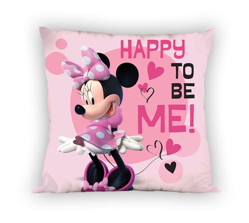 Disney Minnie Mouse pad 35 x 35 cm rose