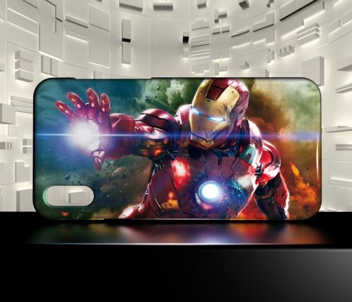 Coque Design Huawei P30 Iron Man 02