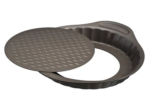 Moule à tarte 25 cm avec fond amovible en métal, PYREX asimetriA