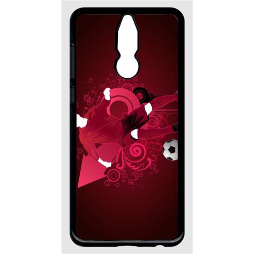 Coque huawei mate 10 lite modèle lite football vector