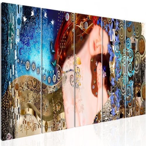 Tableau - Mother's Hug (5 Parts) Narrow .Taille : 225x90