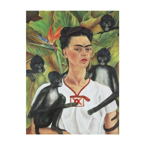Puzzle Piatnik Frida Kahlo Autoportrait 1000 pièces