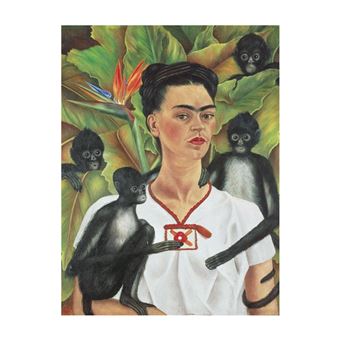 Puzzle Piatnik Frida Kahlo Autoportrait 1000 pièces - 1