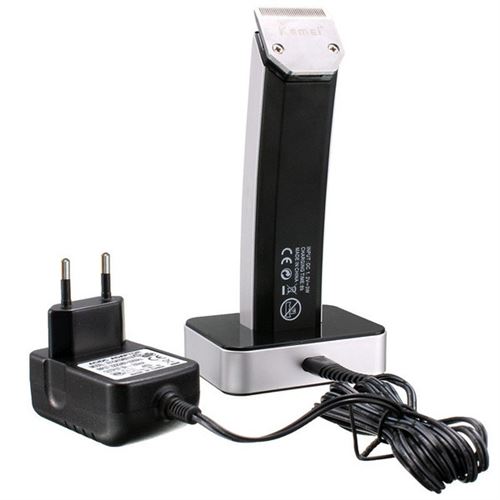 Tondeuse Professionnelle pour Cheveux Sans Fil Sabots 3, 6, 9 mm Precision (NOIR)