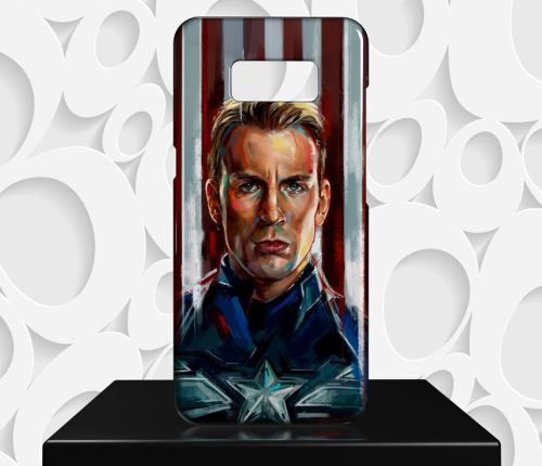 Coque Design Samsung Galaxy S10E AVENGERS Captain America - Réf 74