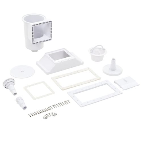Ecumoire de piscine &agrave; large ouverture 11 pcs 34,3x25x30,5 cm