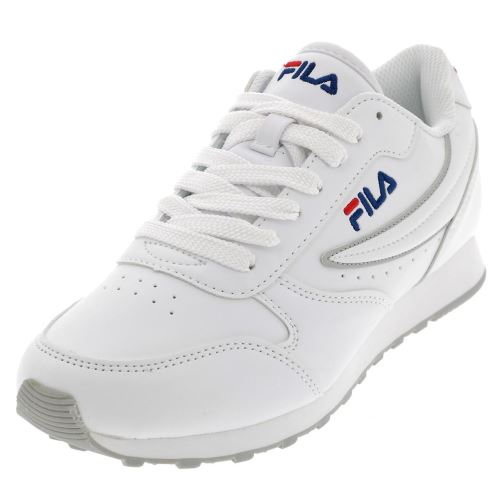 Chaussures basses cuir ou simili Fila Orbit low blanc Blanc taille : 44 réf : 43381