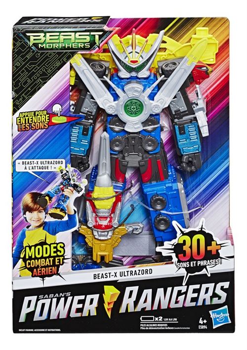 Figurine Power Rangers Beast Morphers Beast-X Ultrazord