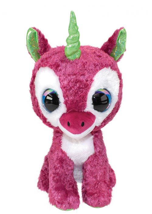 Lumo Stars peluche licorne licorne Taïga 24 cm violet