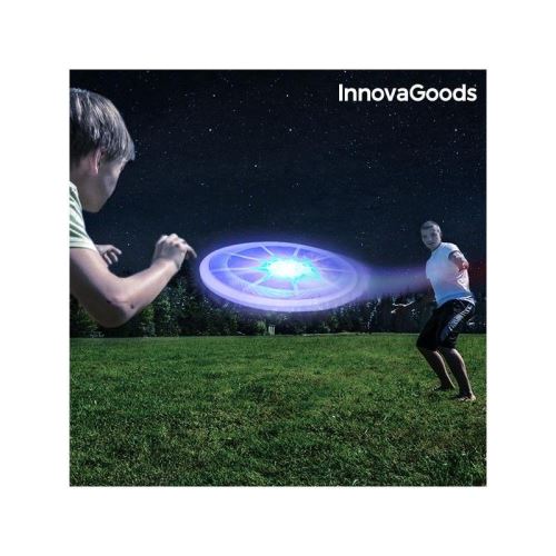 Frisbee avec LED Multicolore InnovaGoods