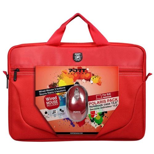 port polaris ii bundle 15p rouge noir