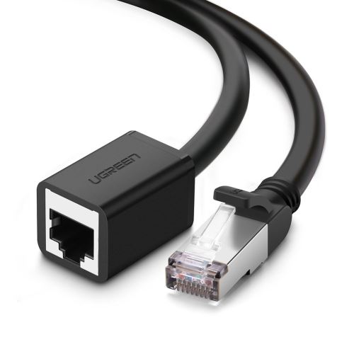 Rallonge Ethernet RJ45 CAT 6, Réseau Câble Extension Mâle à Femelle 1000Mbps 250MHz