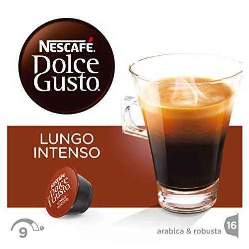 Nescafe Dolce Gusto lungo Intenso X Lot De 2 32 Dosettes Cafetiere a dosette Achat prix fnac