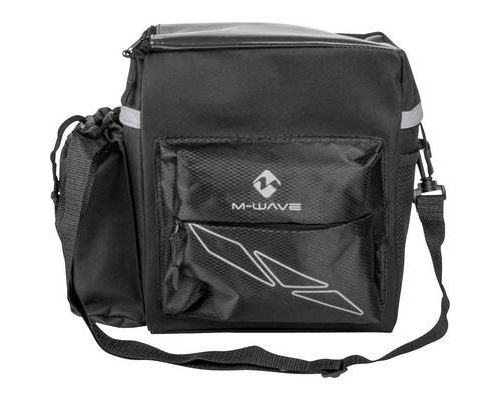 M-Wave guidon Utrecht 13,8 litres noir / gris