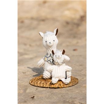 Peluche Globe Trotoys Les Déglingos Grand Simply Muchachos le Lama en boîte