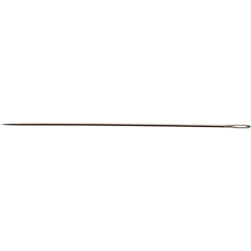 Creotime set de 25 aiguilles à broder 6,5x0,2 cm en métal