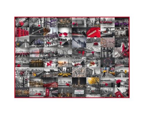 Puzzle 1500 Pièces : Paysages Urbains, Schmidt Spiele