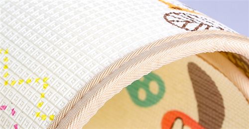 Nely Tapis D Eveil Evolutif Double Face En Mousse Xpe 180x150 Cm Bebe Tapis De Jeu Impermeable Blanc Gris Tapis D Eveil Achat Prix Fnac