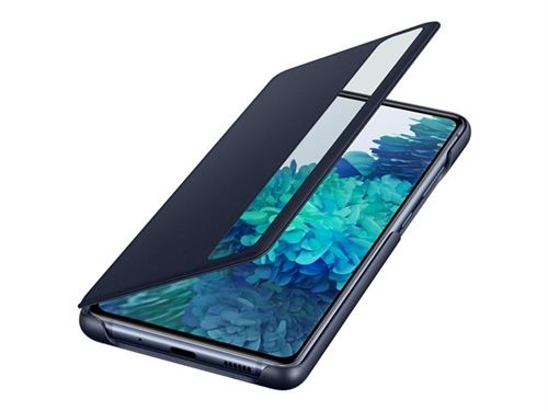 Etui Samsung Smart Clear View Bleu pour galaxy S20 FE Coque et