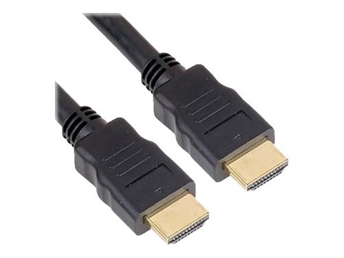 Nilox - HDMI-kabel - HDMI male naar HDMI male - 1.8 m - zwart