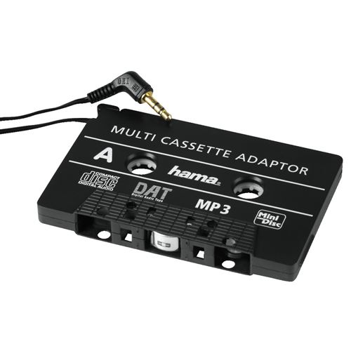 Hama - cassette-adapter auto