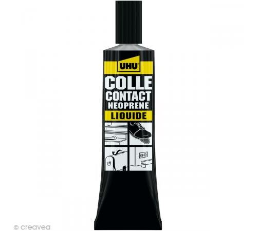 Colle UHU néoprène liquide - 46 ml