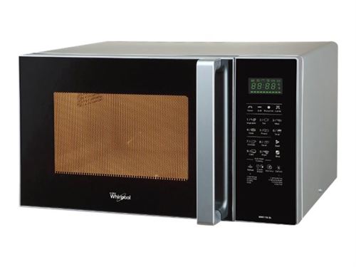 Whirlpool MWO 730 SIL - Four micro-ondes grill - 30 litres - 900 Watt - argent