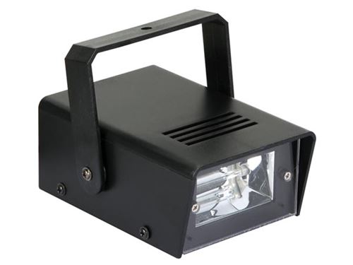 Stroboscope noir 20W