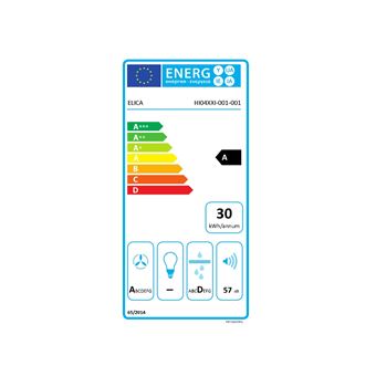 Elica NikolaTesla FIT BL/A/60 - Table de cuisson à induction - 4 plaques de cuisson - Niche - largeur : 56 cm - profondeur : 49 cm - classe A - noir avec échappement par aspiration descendante (extraction et recirculation avec kit de recirculation suppl
