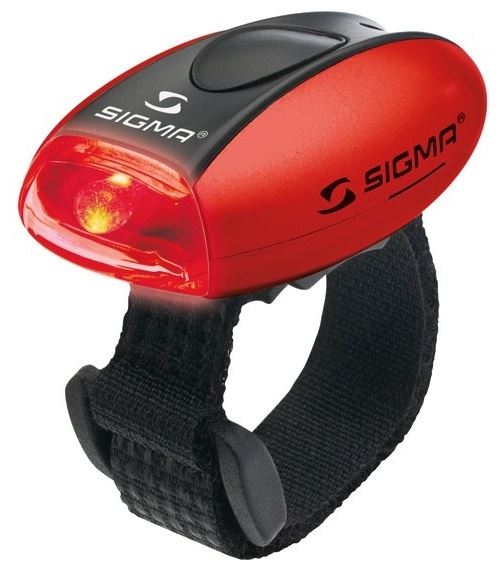 Sigma Feu Arrière Micro Leds Batteries Rouge