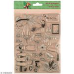 Tampon clear Toga - Tropical Green - 33 pcs