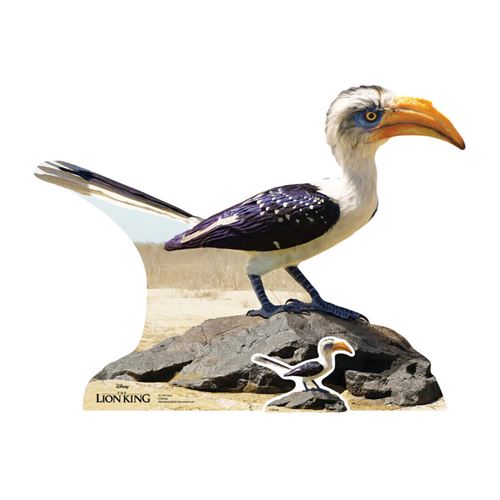 Figurine en carton Zazu Le Roi Lion 70 cm