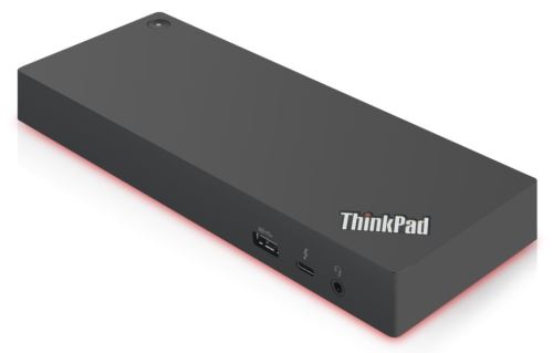 lenovo thunderbolt 3 dock 170w f/ thinkpad p72 p1 p52 x1e noir