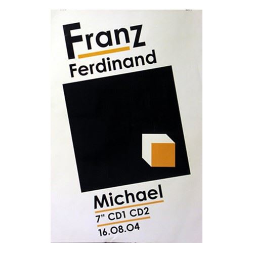 Acheter Franz Ferdinand - 51x76 cm - AFFICHE / POSTER État correct - 11,99 € Franz Ferdinand - 51x76 cm - AFFICHE / POSTER État correct - N/A reconditionné disponible sur Fnac