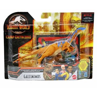 Figurine Jurassic World Coffret Attaque Galliminus